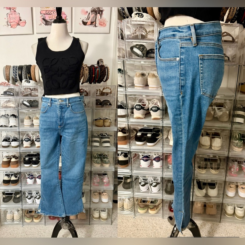 🌷Brand New Classic Blue Women's Jeans Size 30 Inseam 26 inch Flare Leg